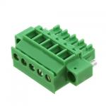 3.50mm & 3.81mm Male Pluggable terminal block With Fixed hole